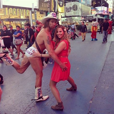 Friends With The Famous Naked Cowboy In Times Square