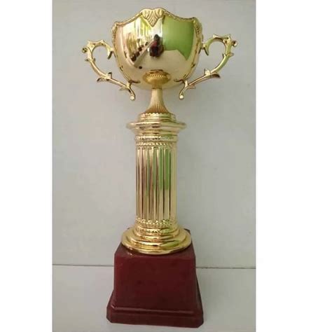 Brass World Cup Trophy Size 5 10 Inch At Rs 616 Piece In Mirzapur Cum