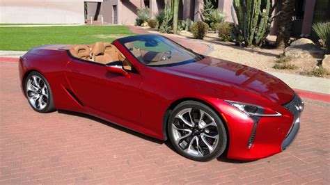 2021 Lexus Lc500 Convertible A Close Look Clublexus