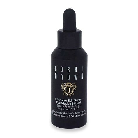 Bobbi Brown Intensive Skin Serum Foundation Spf 40 Sand 1 Oz Lala Daisy