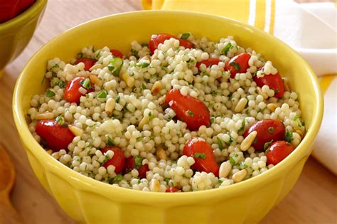 Pearl Couscous Salad Recipe Hidden Valley Ranch