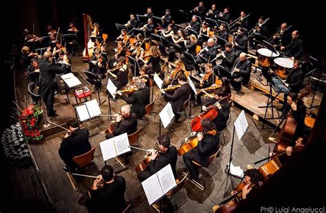 Primo Concerto Di Stagione Per Orchestra Sinfonica G Rossini