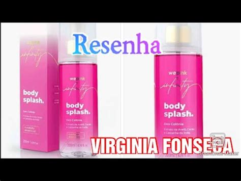 BODY SPLASH DA WEPINK VIRGINIA FONSECA Parece Perfume Importado