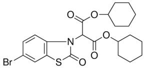 Bromo Oxo Benzothiazol Yl Malonic Acid Dicyclohexyl Ester