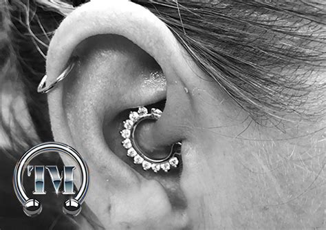 Daith Helix Piercingstudio München Tempel Tempel München Piercing