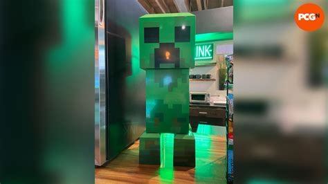 New Minecraft Creeper mini fridge keeps your drinks explosively cool