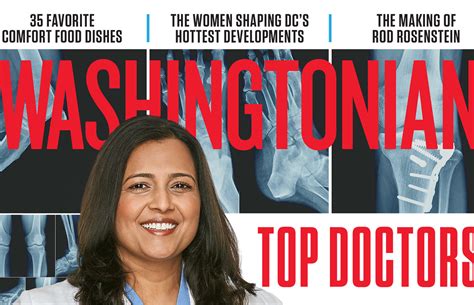 November 2018 Top Doctors Washingtonian