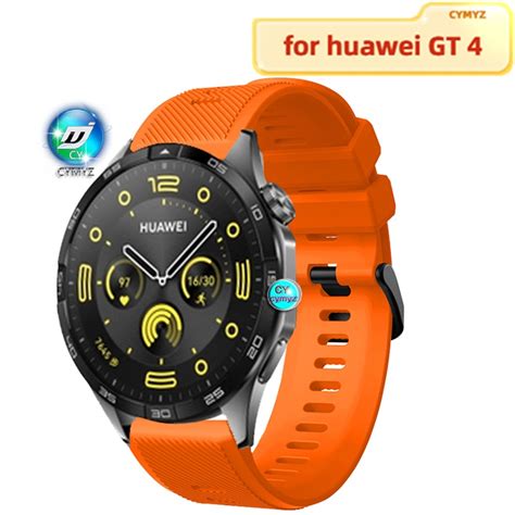 Huawei Watch Gt4 Strap Silicone Strap For Huawei Watch Gt4 46mm Strap