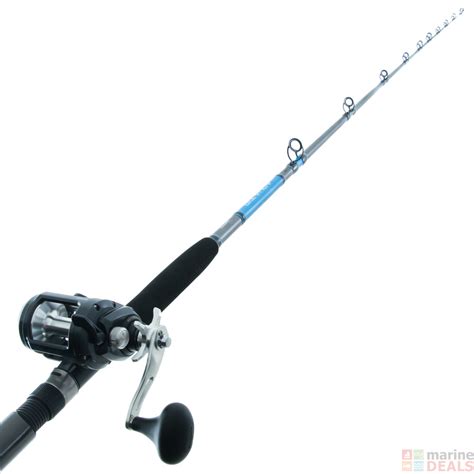 Buy Shimano Tekota A Hg Aquatip Overhead Boat Combo Ft In Kg