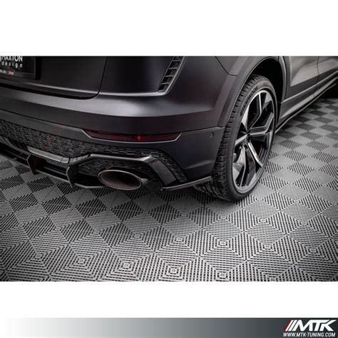 Splitters Arriere Maxton Pour Audi RSQ8 Depuis 2019 Standard