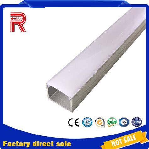 45 Degree Aluminum Corner LED Strips Profiles Aluminium Profile For LED