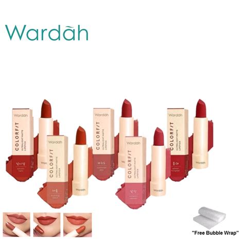 Jual Wardah Colorfit Ultralight Matte Lipstick Korea Edition Shopee