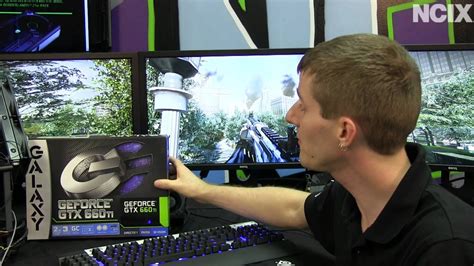 Gtx 660 Ti Nvidia Geforce Graphics Card Surround Gaming Showcase Ncix Tech Tips Youtube