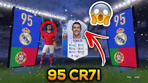 Omfg Ronaldo Totgs In A Pack Fifa Ultimate Team Not