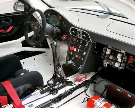 Porsche 911 GT3 Cup S 997 interior | Revival Sports Cars Limited