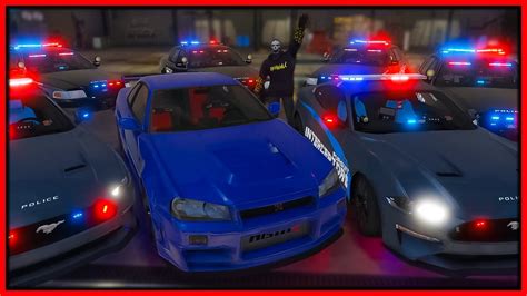 Gta Roleplay Secretly Working With Cops Arresting Criminals