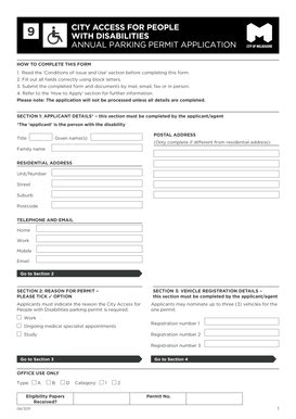 Fillable Online Melbourne Vic Gov Application Form PDF 428kb City