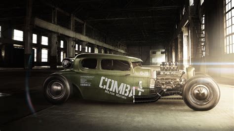 Wallpaper 1922x1080 Px Car Green Cars Hot Rod Modified Muscle Cars 1922x1080