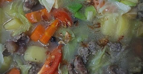 Resep Sop Tetelan Daging Sapi Oleh Nikma Ryea Cookpad