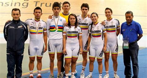 Selección Colombia Juvenil rumbo al Mundial de Ciclismo de Pista en