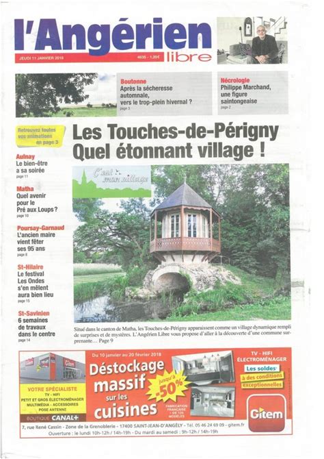 La Commune Dans La Presse Les Touches De P Rigny