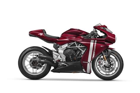 2024 MV AGUSTA SUPERVELOCE 98 EDIZIONE LIMITATA海外發表致敬品牌首台車款原始塗裝專屬選配