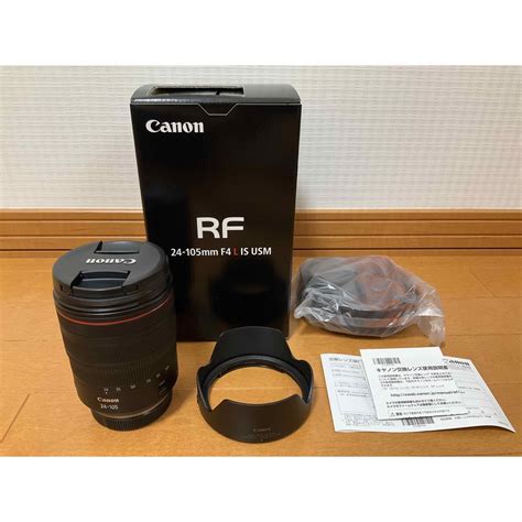 Canon キヤノン Rf24 105mm F4 L Is Usm 美品の通販 By Nklabos Shop｜キヤノンならラクマ