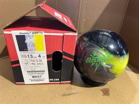 New 13lb Storm Electrify Bsy Bowling Ball L022 Ebay