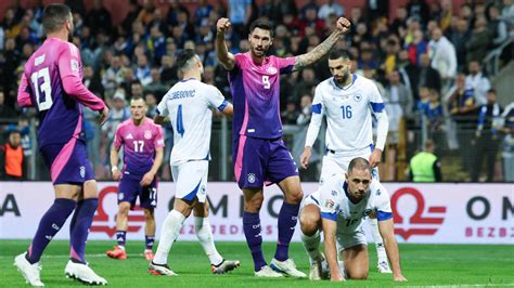 Nations League Deutschland Behauptet Sich Gegen Bosnien Herzegowina