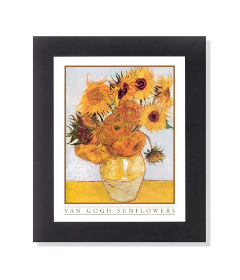 Vincent Van Gogh Sunflowers Painting