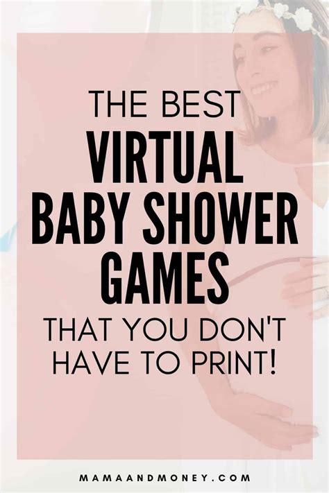 3 Best Virtual Baby Shower Games To Play On Zoom