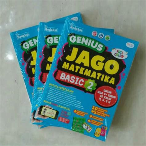 Jual Genius Jago Matematika Basic 2 Shopee Indonesia