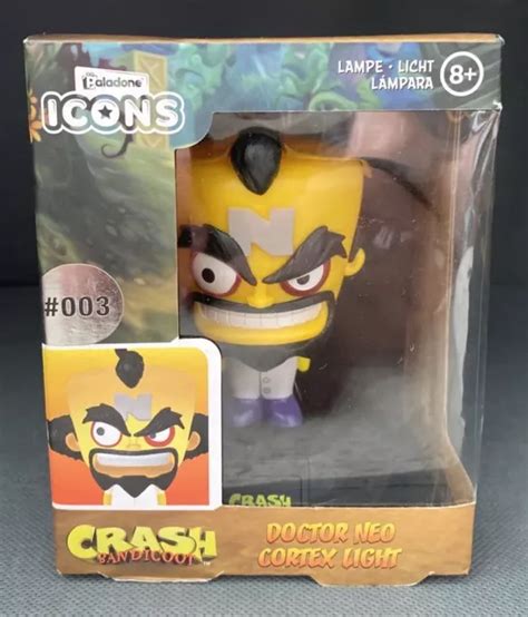 Crash Bandicoot Doctor Neo Cortex Light Y Dr Neo Cortex Tubbz