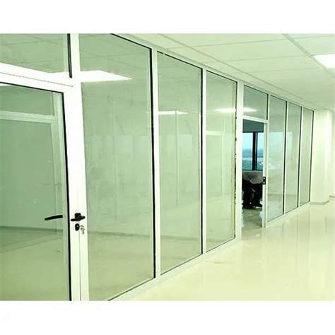 Aluminium Structural Partition At Rs 190 Square Feet Aluminium Partitions In Vapi Id