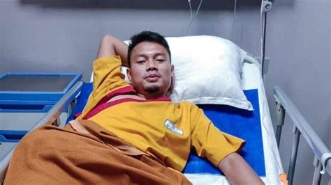 Kondisi Terkini Dedi Kusnandar Yang Tadi Malam Alami Benturan Kepala