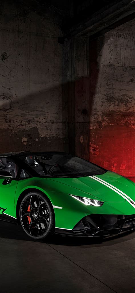 Lamborghini Huracan Evo Spyder Wallpaper K Anniversary Edition