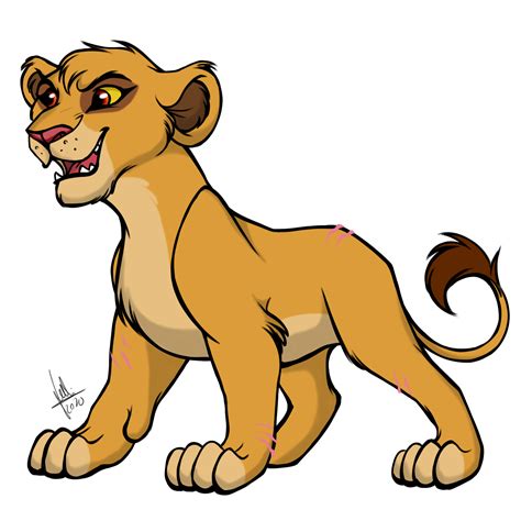 Simba X Vitani Cub By Julis Rocks On Deviantart
