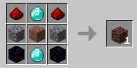 You can craft ancient debris Minecraft Data Pack