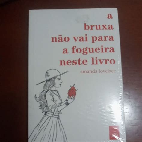 A Bruxa N O Vai Para Fogueira Shopee Brasil