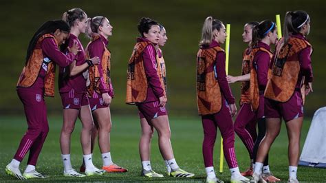 Spain Nervous Ahead Of Womens World Cup Semifinal A Match Against