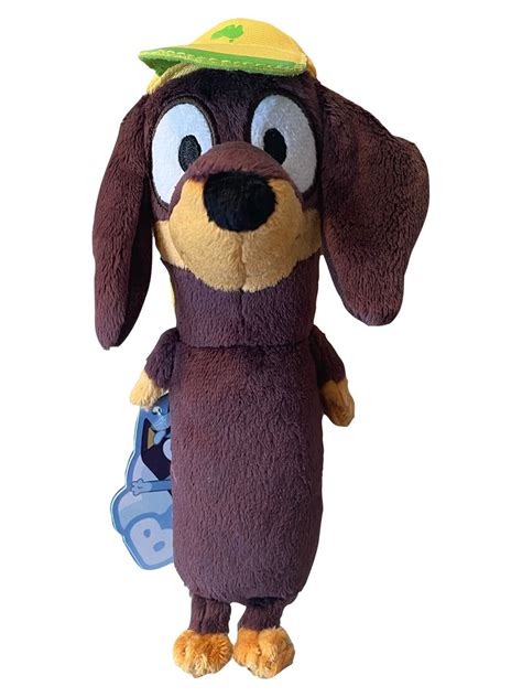 Bluey's Friend Snickers Plushie - 8" Cuddly Toy from Hit TV Show ...