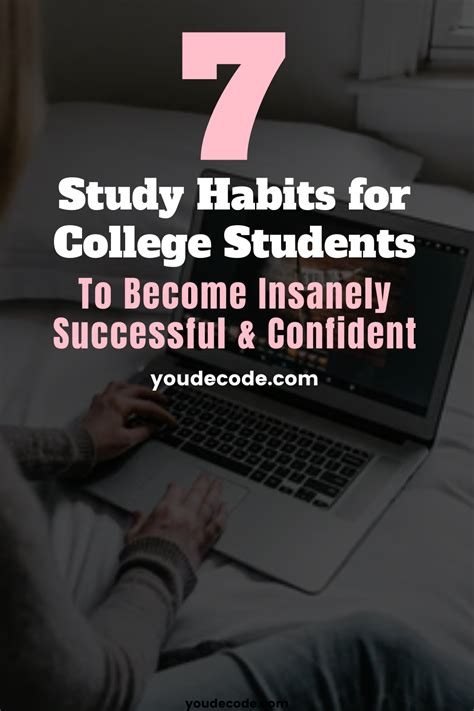 7 Habits Of Highly Successful College Students To Grow Quickly