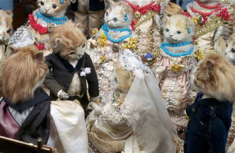 Seeking Pieces From Victorian Anthropomorphic Taxidermist Walter Potter S Now Divided Museum Of