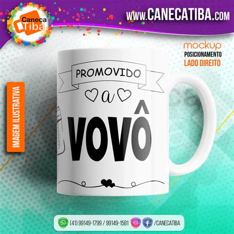 Caneca Prepara o Colinho Vovô