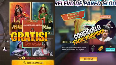 Reclama Incubadora Gratis Por El Aniversario Truco Para Terminar El