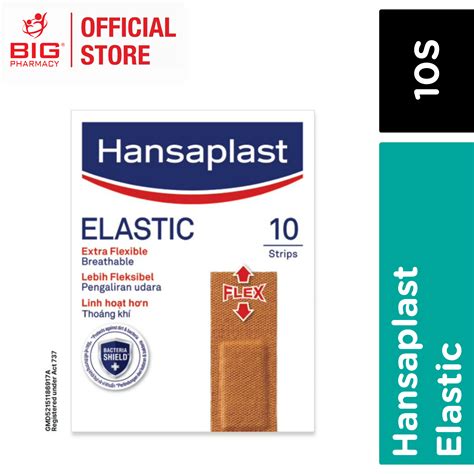 Hansaplast Elastic Plaster S Big Pharmacy Malaysia Trusted