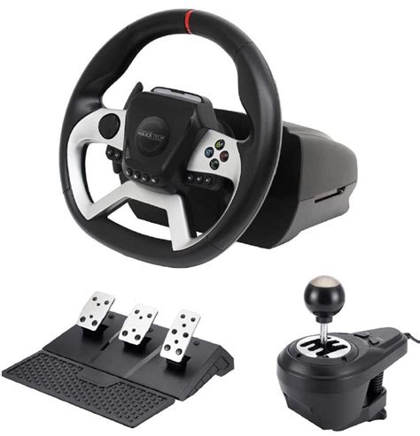 Maxx Tech Pro Force Feedback Racing Wheel Kit Ab 176 33