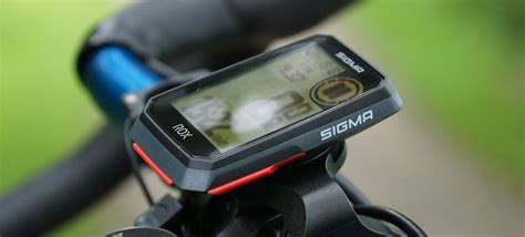 Sigma Rox Im Test Gps Bike Computer In Der Praxis