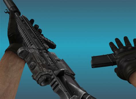 Animated Gun Free 3D Models Blender - .blend download - Free3D