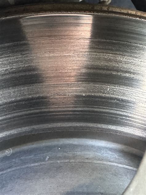 Horrible brake noise and grooves on rotor | Toyota Forum